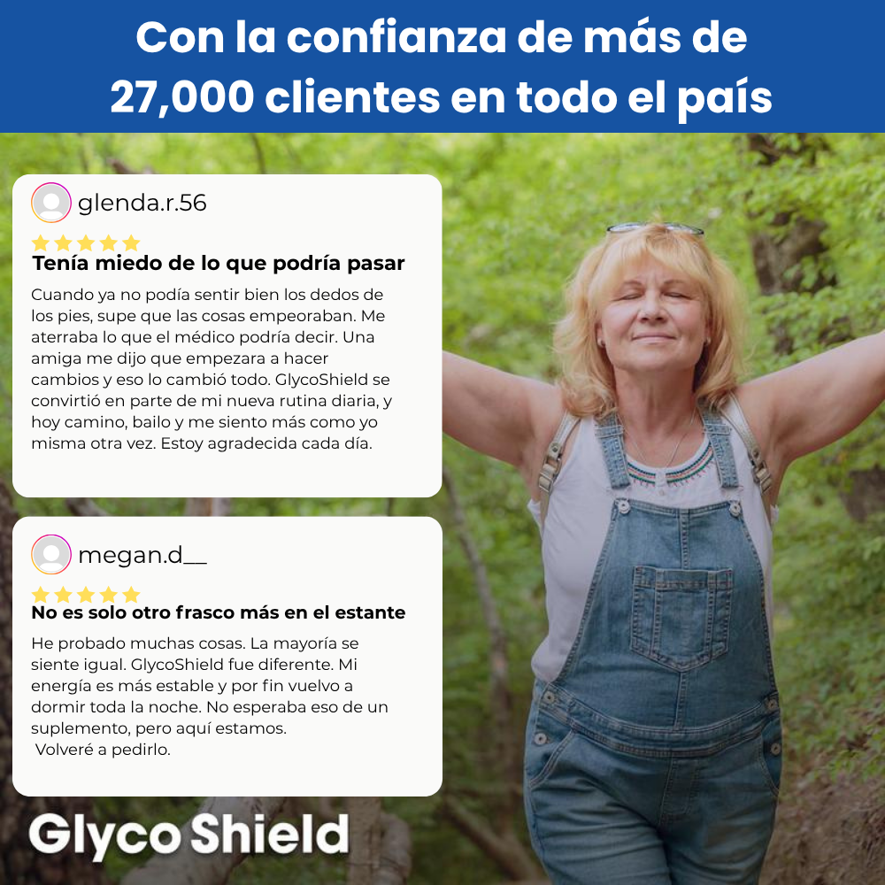 GlycoShield – Fórmula Líquida Herbal 20 en 1