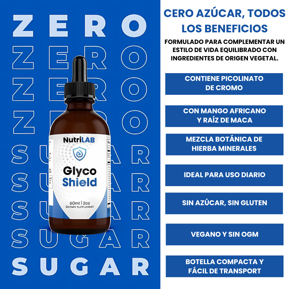 GlycoShield – Fórmula Líquida Herbal 20 en 1