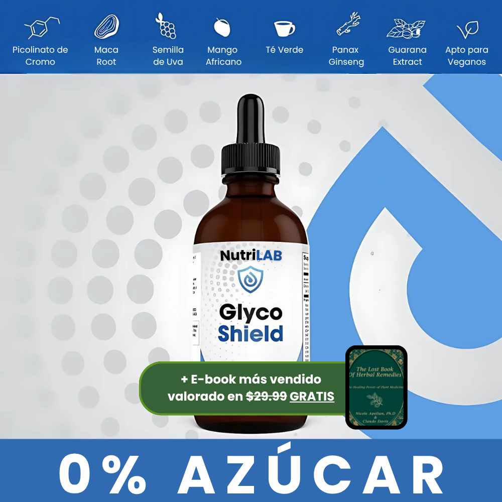 GlycoShield – Fórmula Líquida Herbal 20 en 1