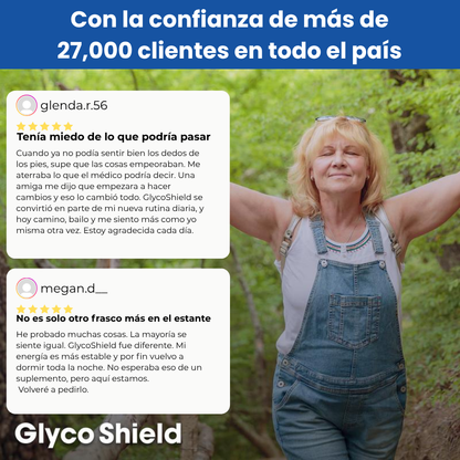 GlycoShield – Fórmula Líquida Herbal 20 en 1