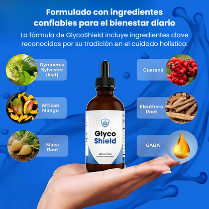 GlycoShield – Fórmula Líquida Herbal 20 en 1